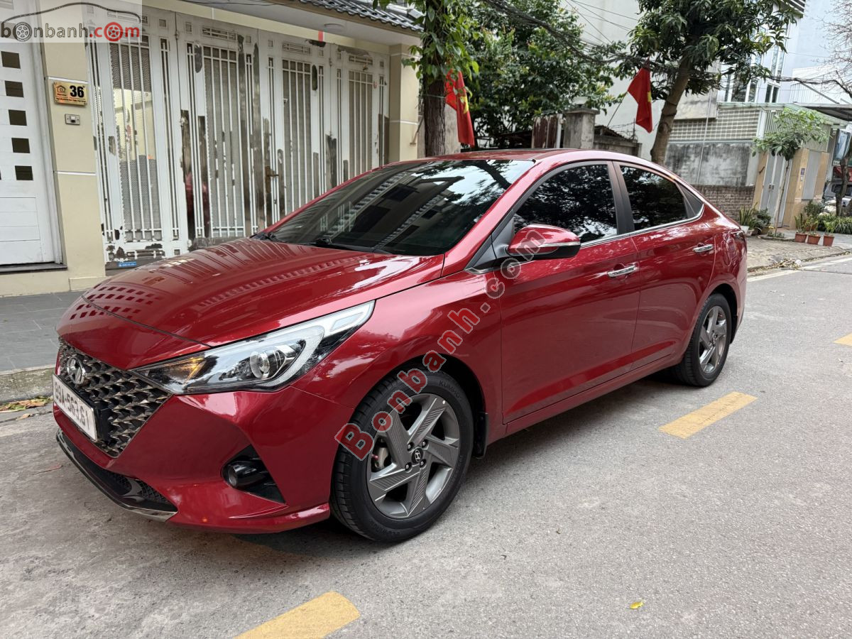 Bán ô tô Hyundai Accent 1.4 AT Đặc Biệt - 2021 - xe cũ