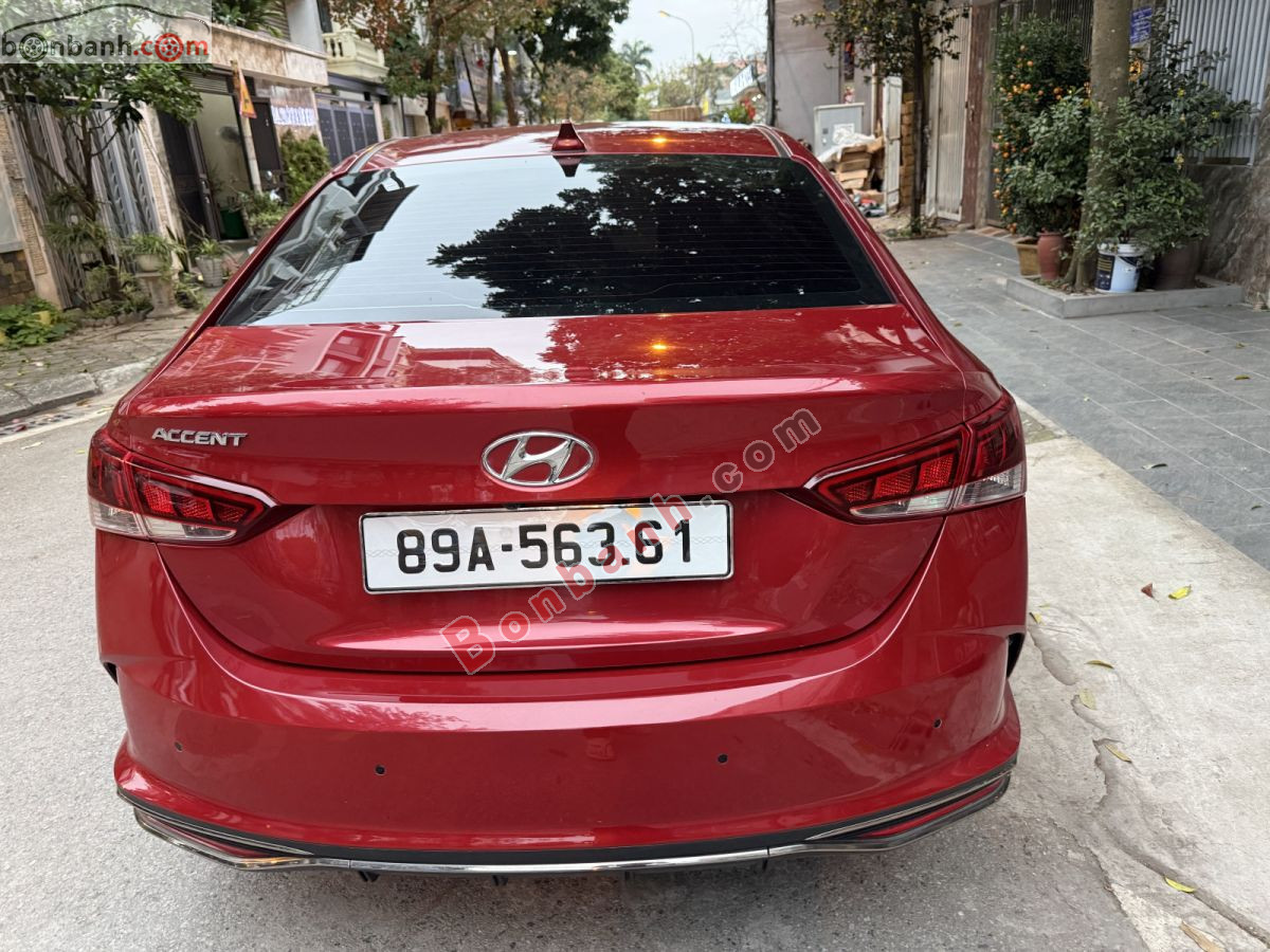 Bán ô tô Hyundai Accent 1.4 AT Đặc Biệt - 2021 - xe cũ