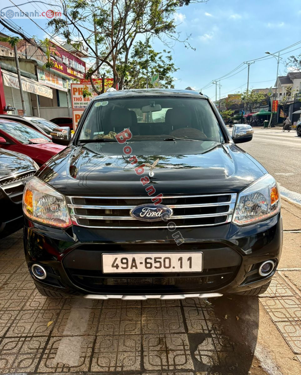 Bán ô tô Ford Everest 2.5L 4x2 AT - 2013 - xe cũ