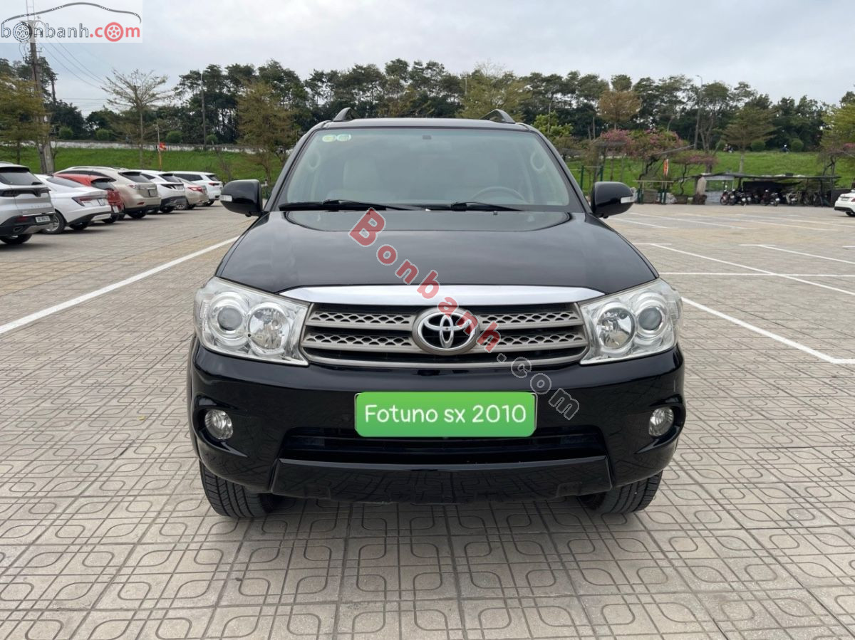 Bán ô tô Toyota Fortuner 2.7V 4x4 AT - 2010 - xe cũ