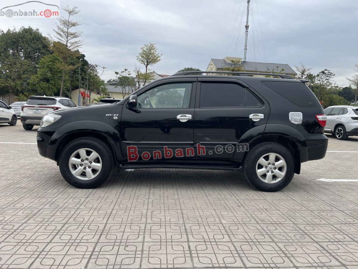 Bán ô tô Toyota Fortuner 2.7V 4x4 AT - 2010 - xe cũ