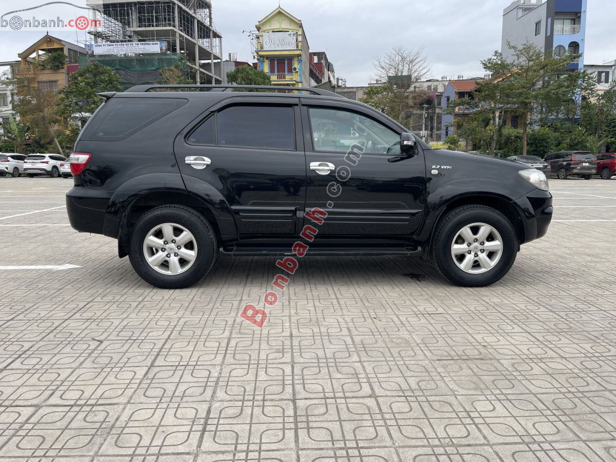 Bán ô tô Toyota Fortuner 2.7V 4x4 AT - 2010 - xe cũ