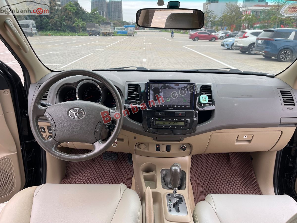 Bán ô tô Toyota Fortuner 2.7V 4x4 AT - 2010 - xe cũ