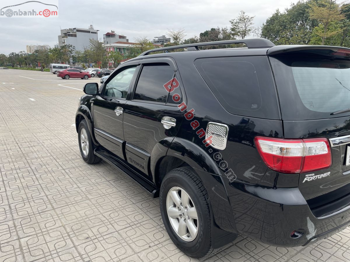Bán ô tô Toyota Fortuner 2.7V 4x4 AT - 2010 - xe cũ