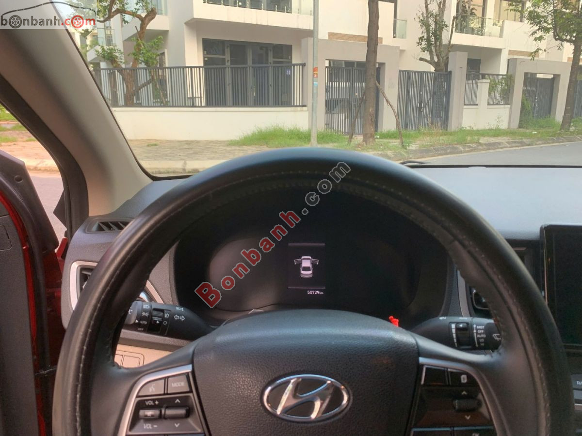 Bán ô tô Hyundai Accent 1.4 AT - 2021 - xe cũ