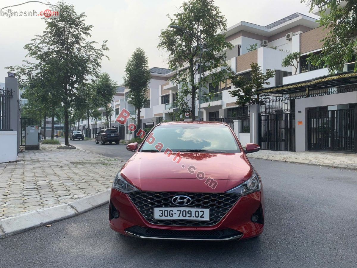 Bán ô tô Hyundai Accent 1.4 AT - 2021 - xe cũ