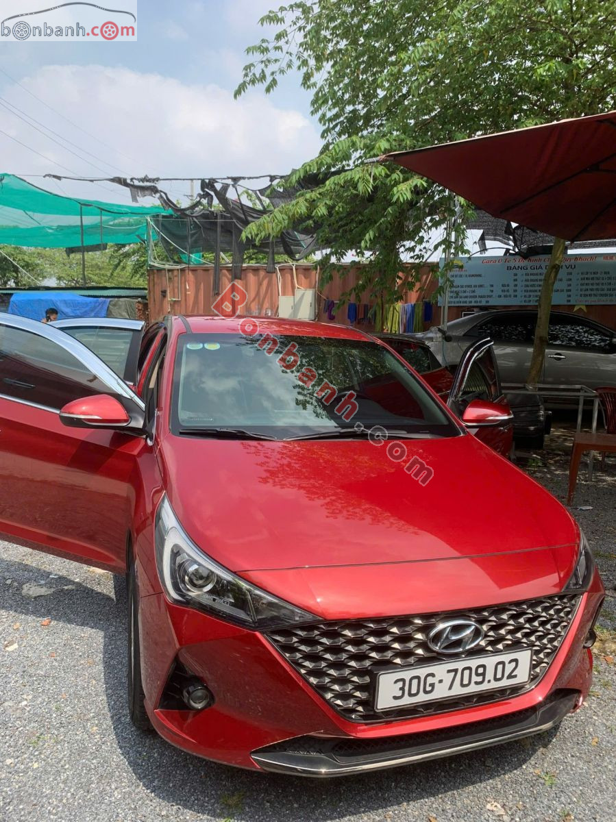 Bán ô tô Hyundai Accent 1.4 AT - 2021 - xe cũ