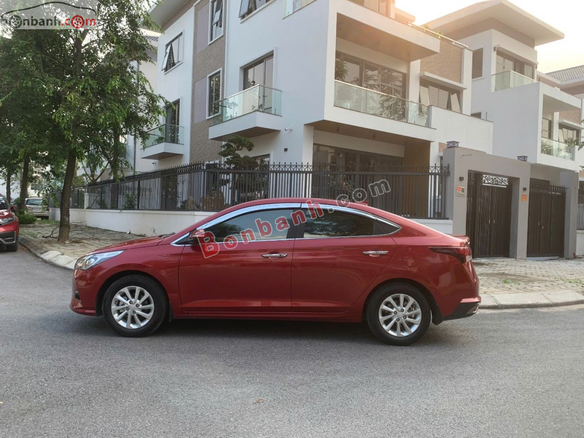 Bán ô tô Hyundai Accent 1.4 AT - 2021 - xe cũ