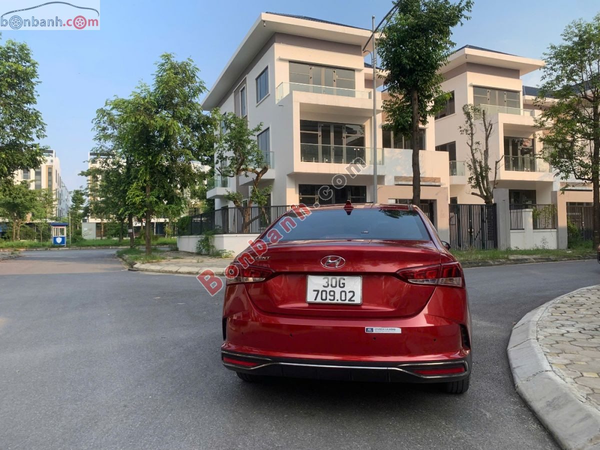 Bán ô tô Hyundai Accent 1.4 AT - 2021 - xe cũ