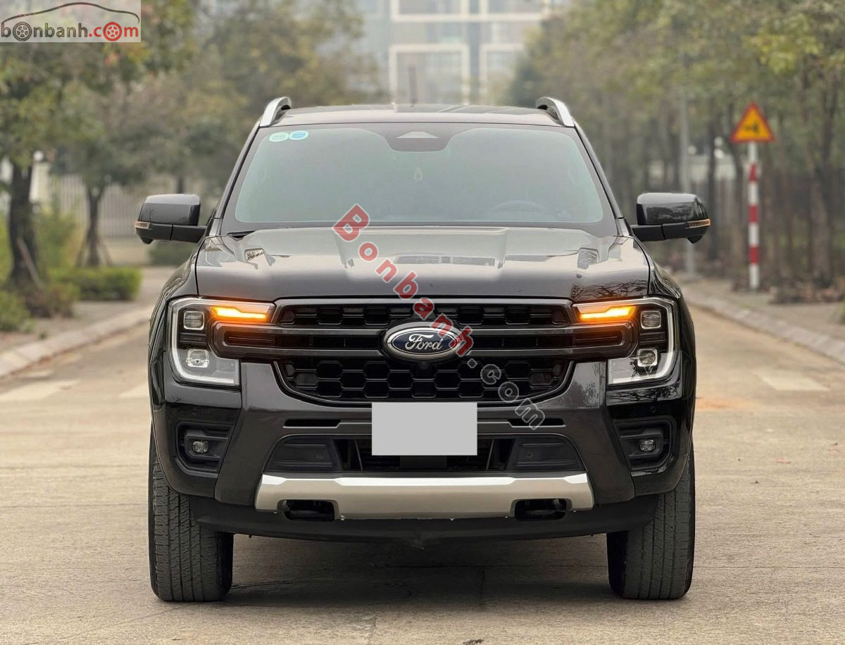 Bán ô tô Ford Ranger Wildtrak 2.0L 4x4 AT - 2023 - xe cũ