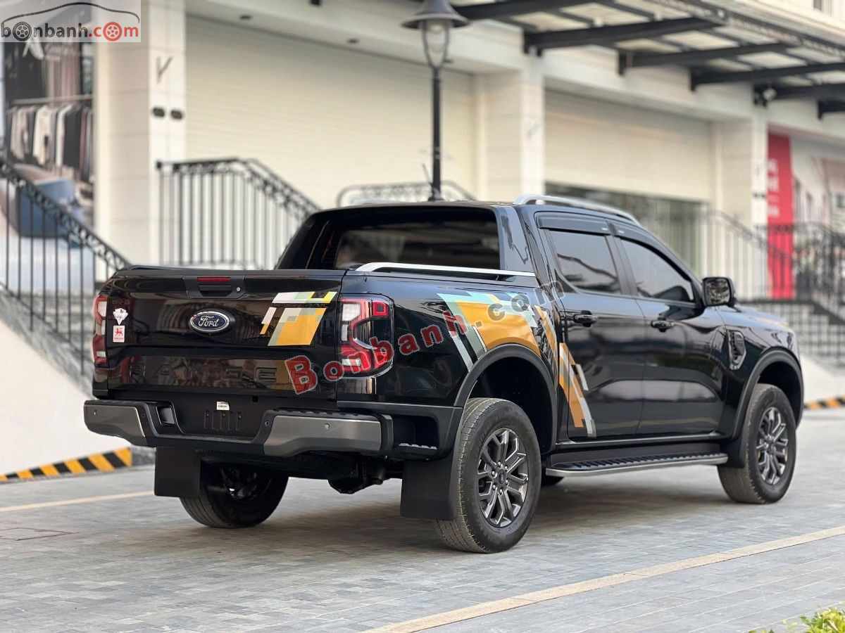Bán ô tô Ford Ranger Wildtrak 2.0L 4x4 AT - 2023 - xe cũ