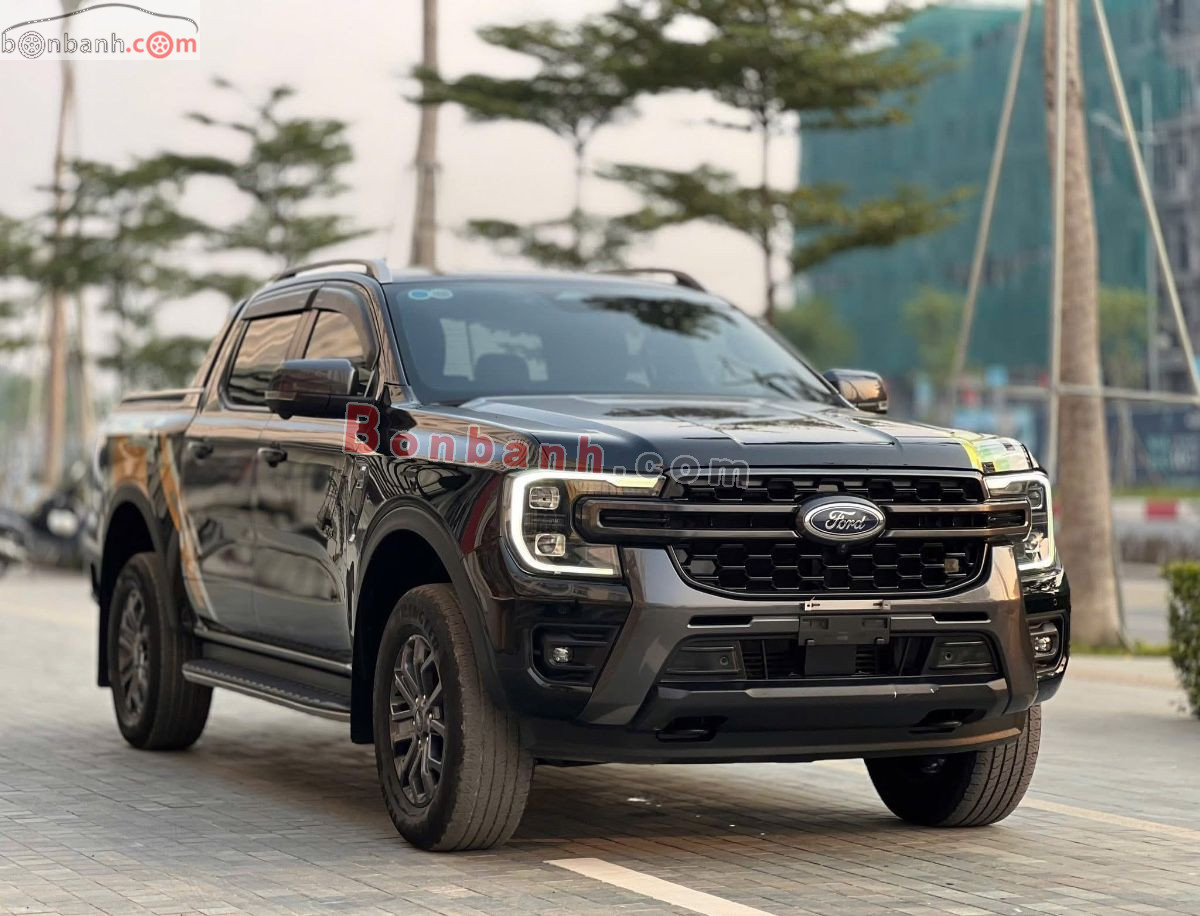 Bán ô tô Ford Ranger Wildtrak 2.0L 4x4 AT - 2023 - xe cũ