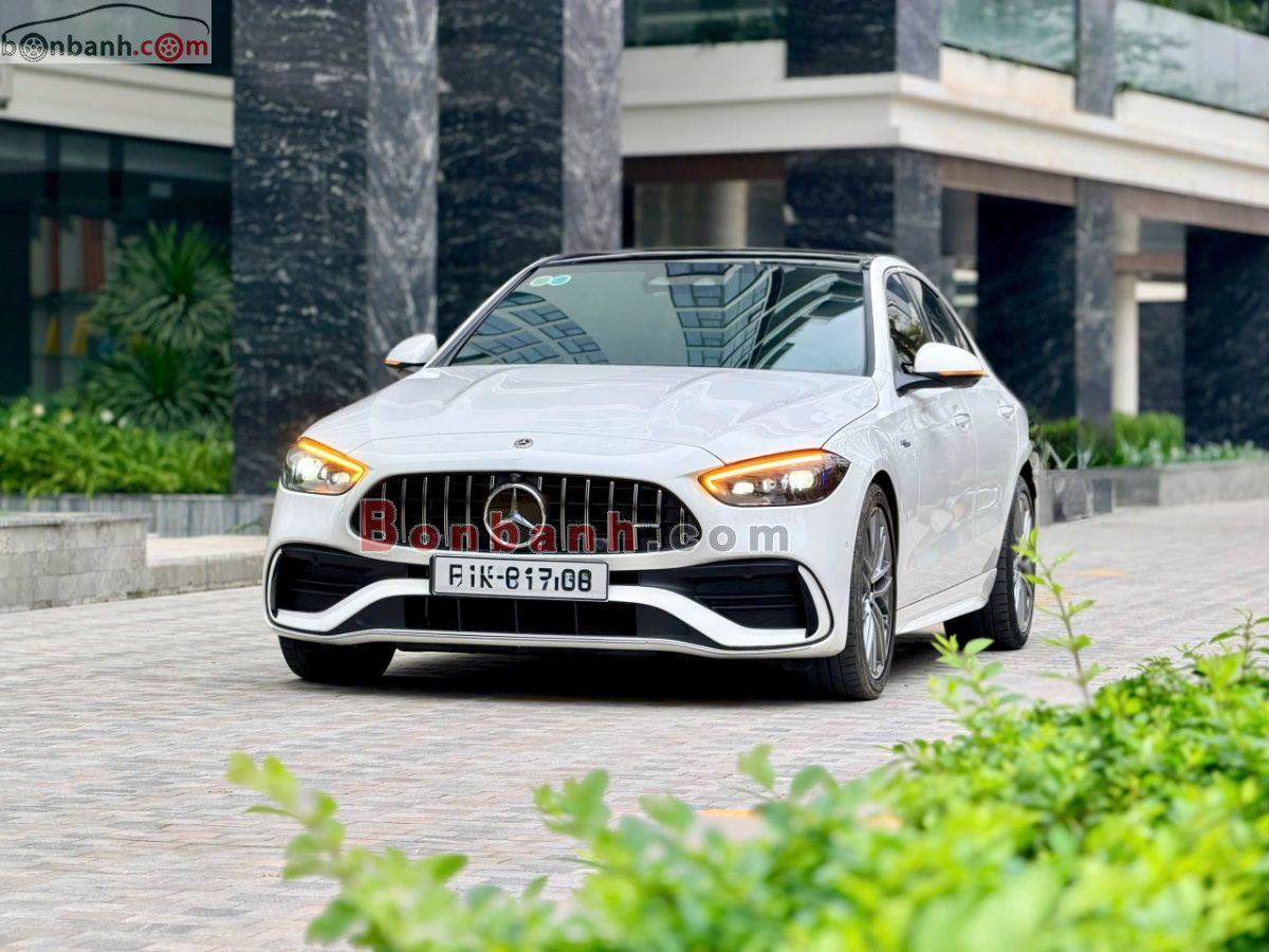 Bán ô tô Mercedes Benz C class C43 AMG 4Matic - 2023 - xe cũ