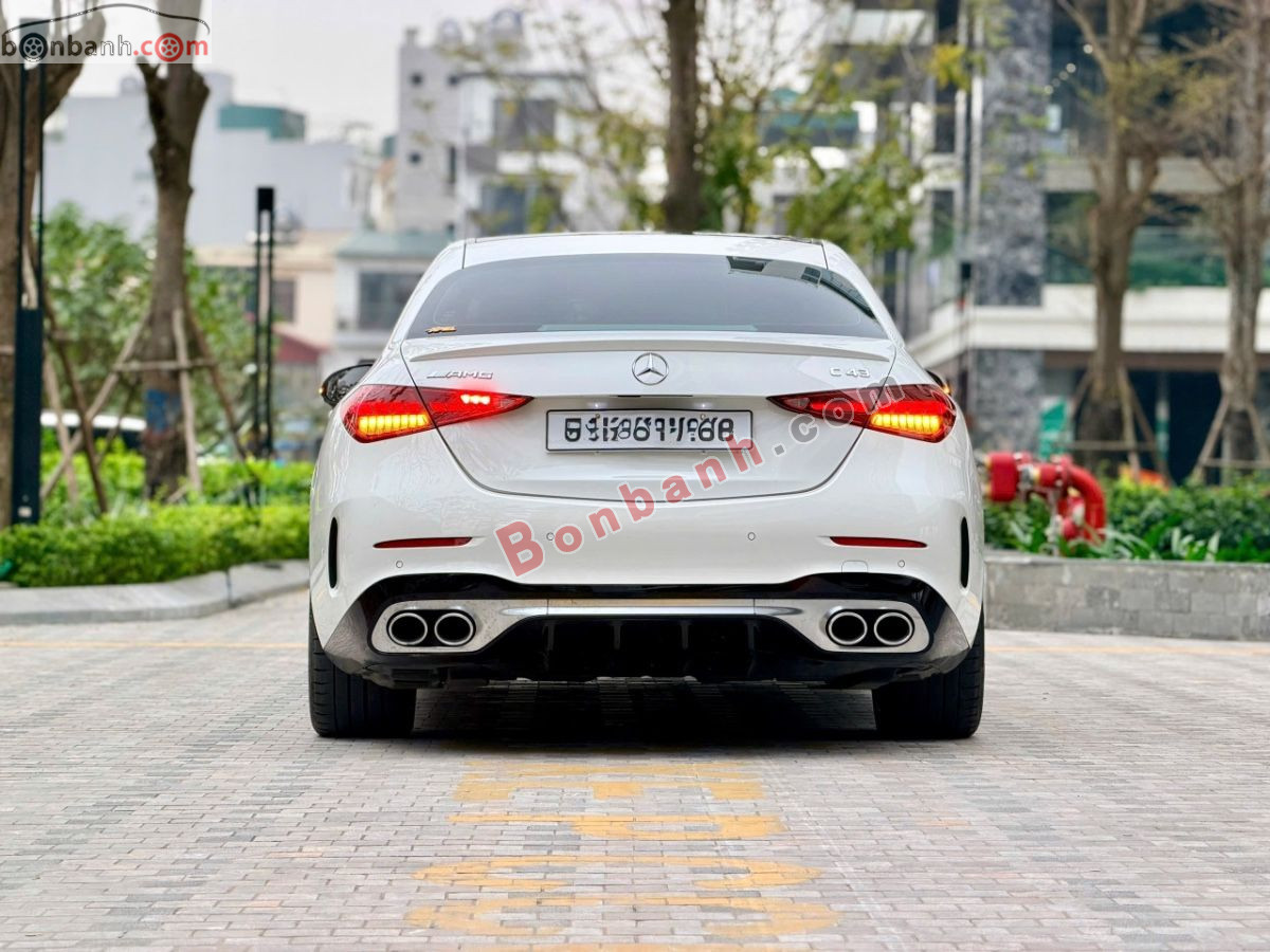 Bán ô tô Mercedes Benz C class C43 AMG 4Matic - 2023 - xe cũ