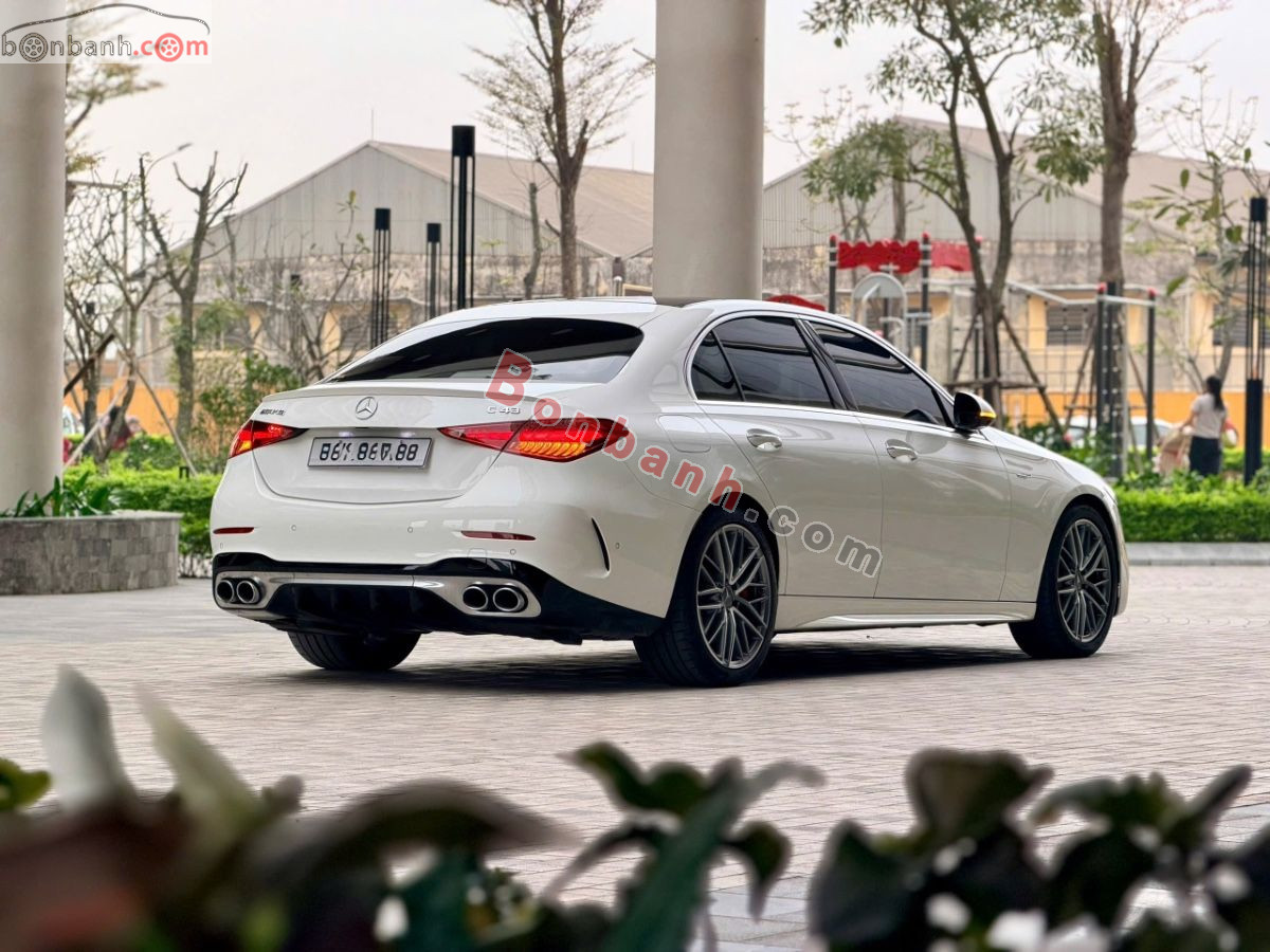 Bán ô tô Mercedes Benz C class C43 AMG 4Matic - 2023 - xe cũ