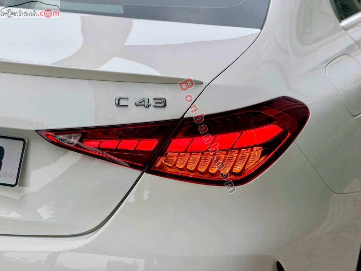 Bán ô tô Mercedes Benz C class C43 AMG 4Matic - 2023 - xe cũ