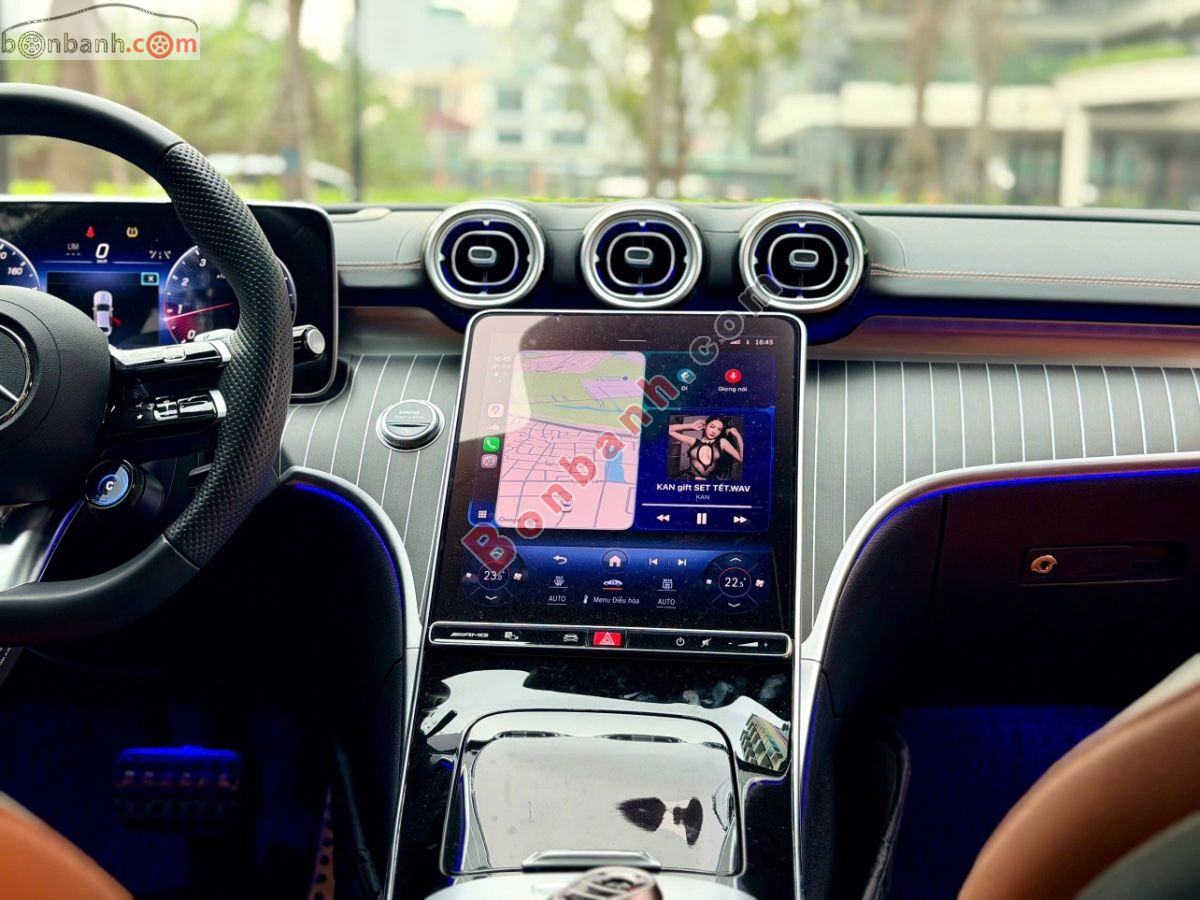 Bán ô tô Mercedes Benz C class C43 AMG 4Matic - 2023 - xe cũ