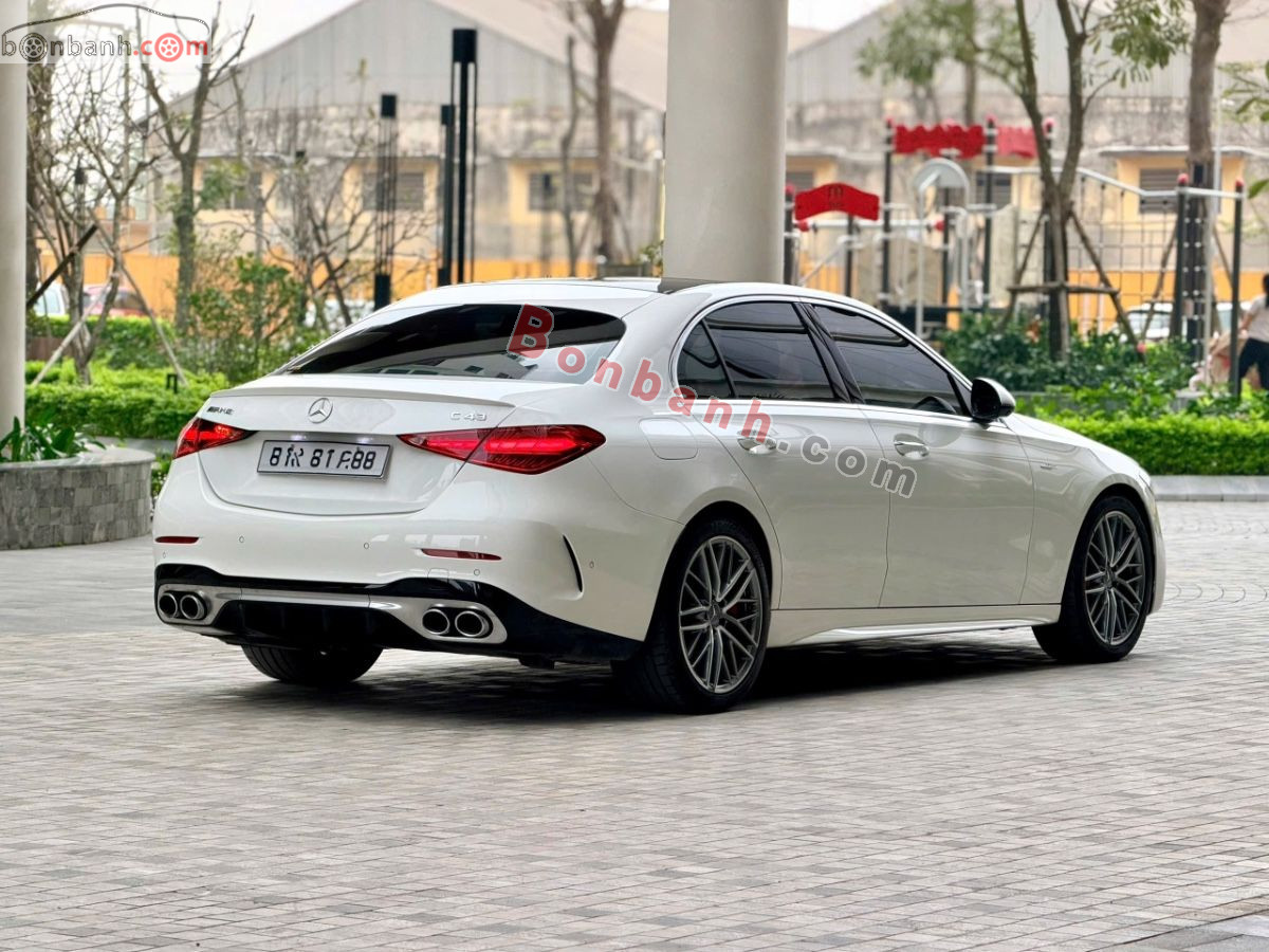 Bán ô tô Mercedes Benz C class C43 AMG 4Matic - 2023 - xe cũ