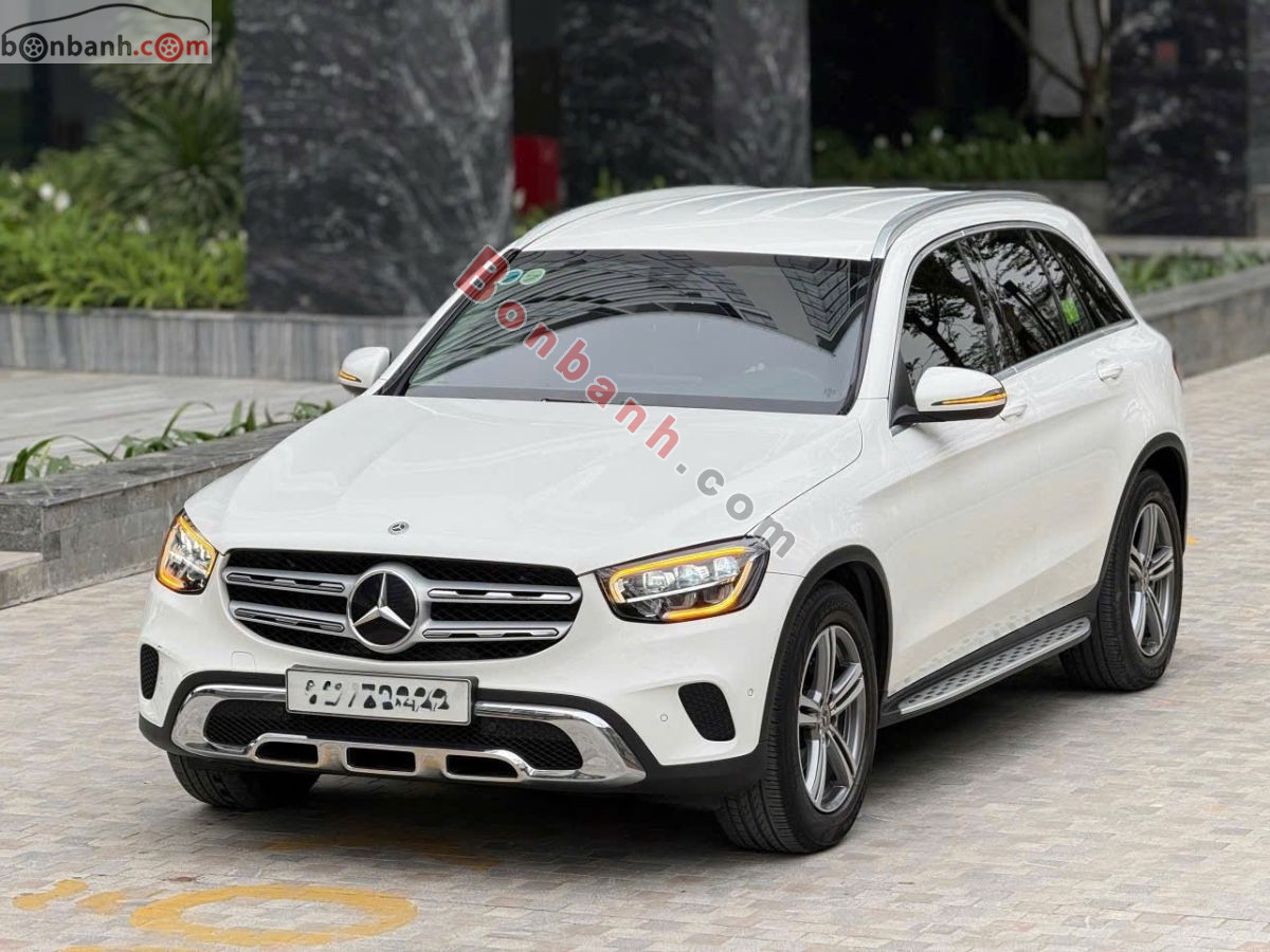 Bán ô tô Mercedes Benz GLC 200 - 2021 - xe cũ