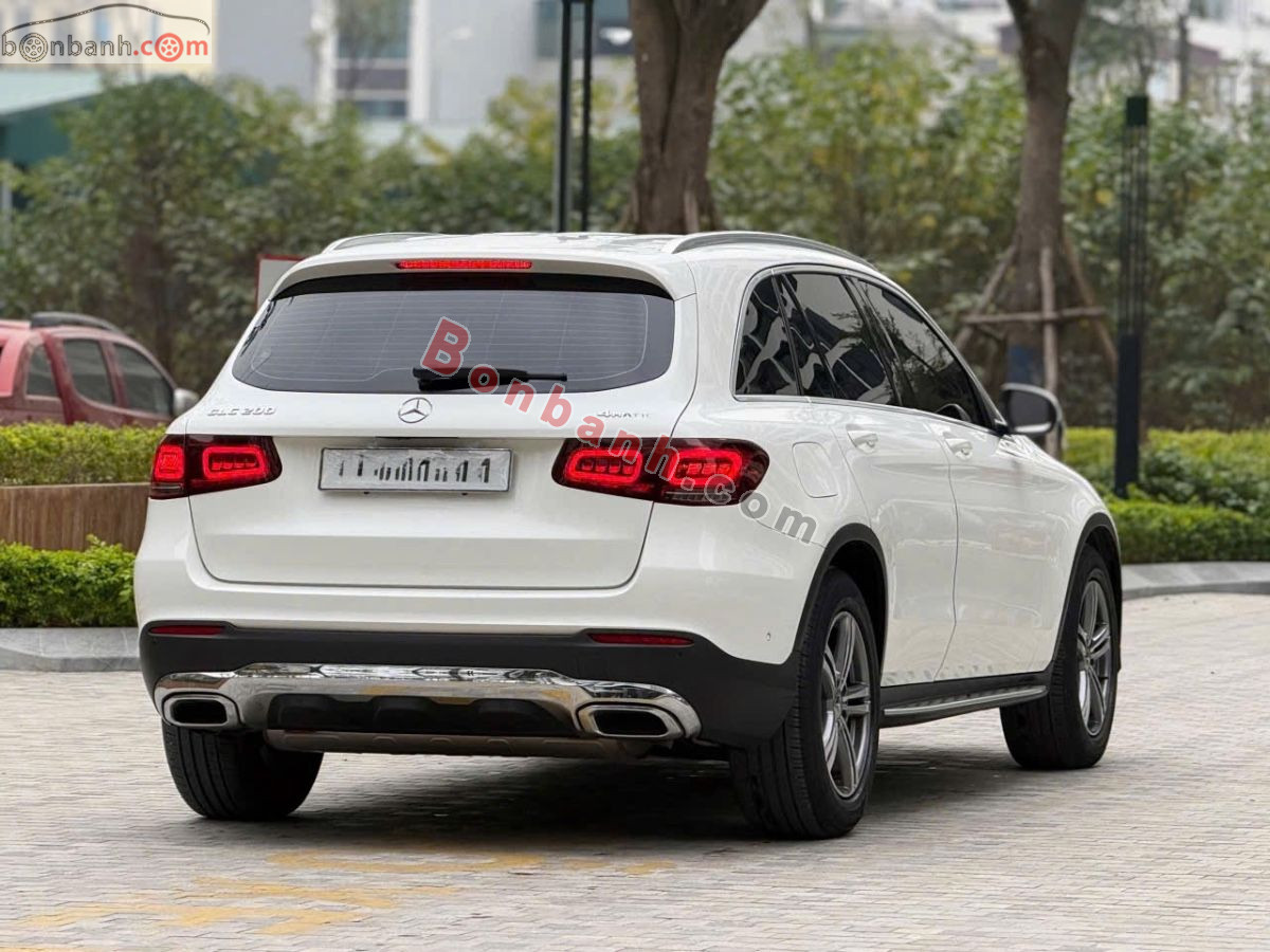 Bán ô tô Mercedes Benz GLC 200 - 2021 - xe cũ