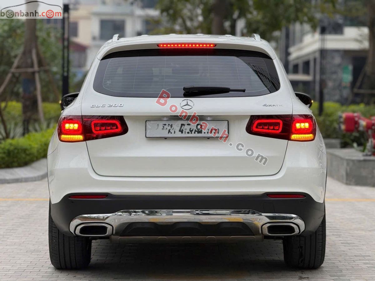 Bán ô tô Mercedes Benz GLC 200 - 2021 - xe cũ