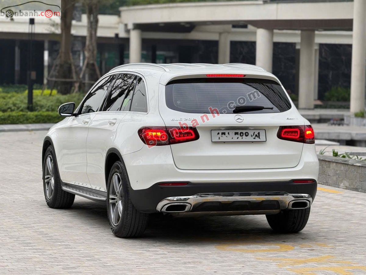 Bán ô tô Mercedes Benz GLC 200 - 2021 - xe cũ