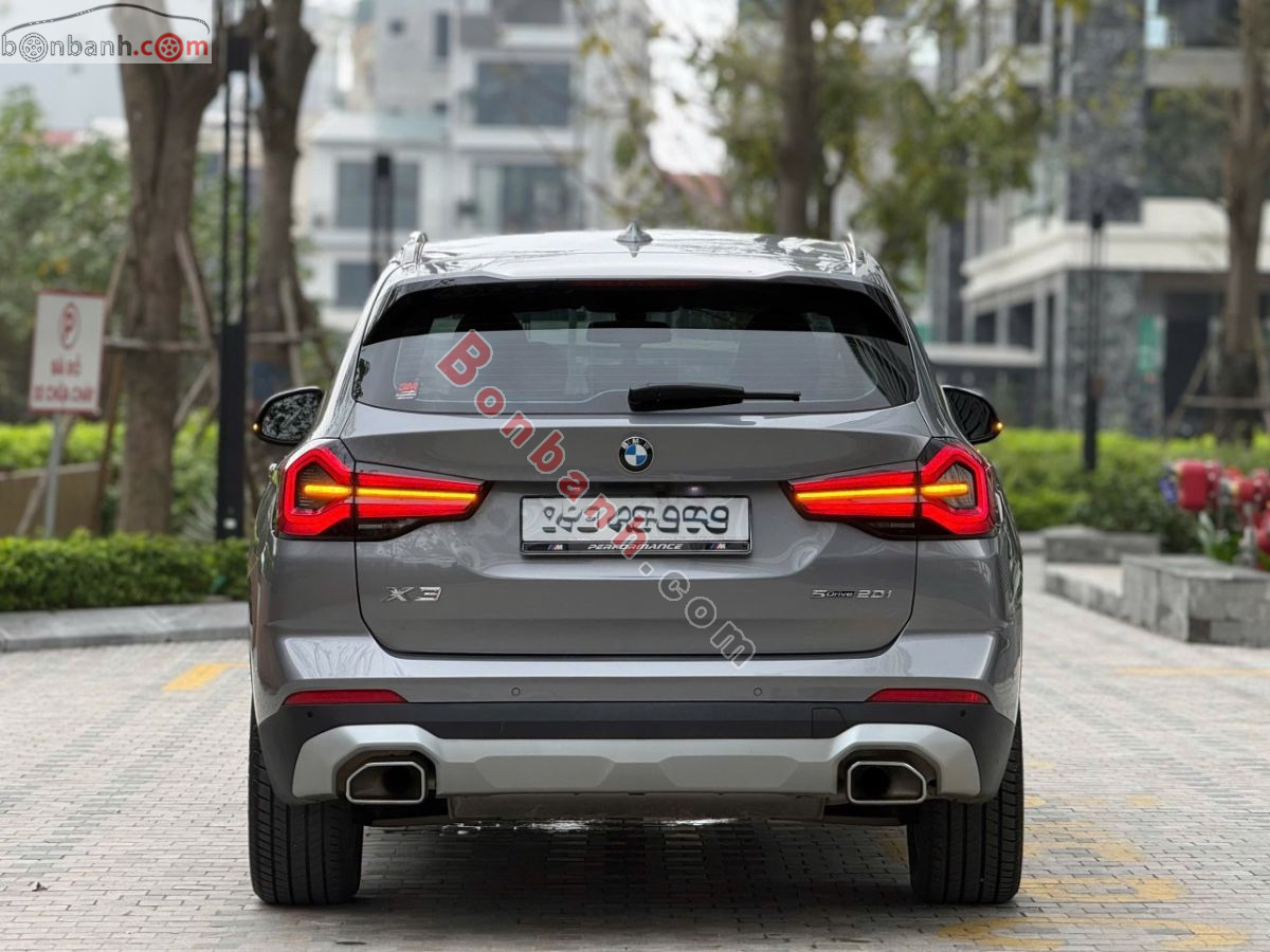 Bán ô tô BMW X3 sDrive20i - 2024 - xe cũ