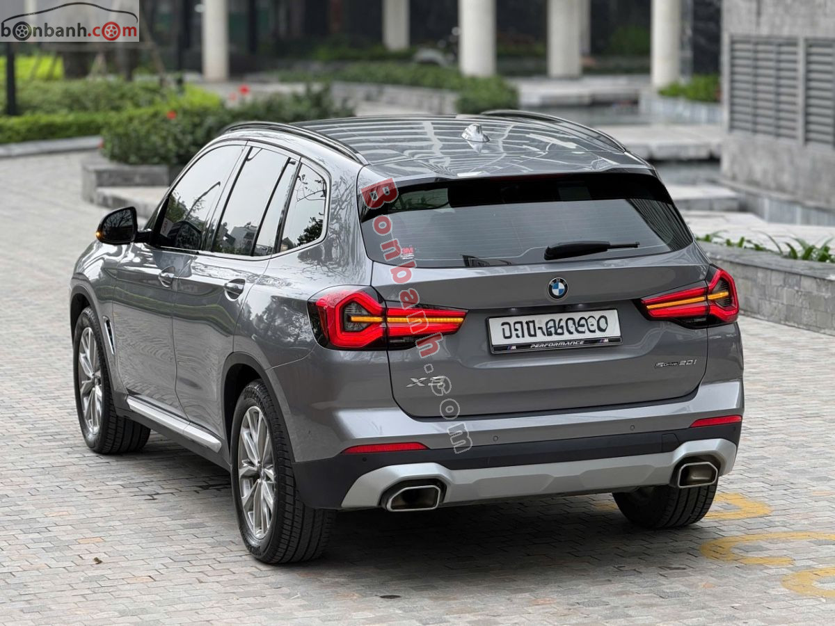 Bán ô tô BMW X3 sDrive20i - 2024 - xe cũ