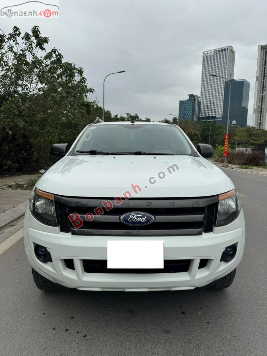 Bán ô tô Ford Ranger XLS 2.2L 4x2 AT - 2015 - xe cũ