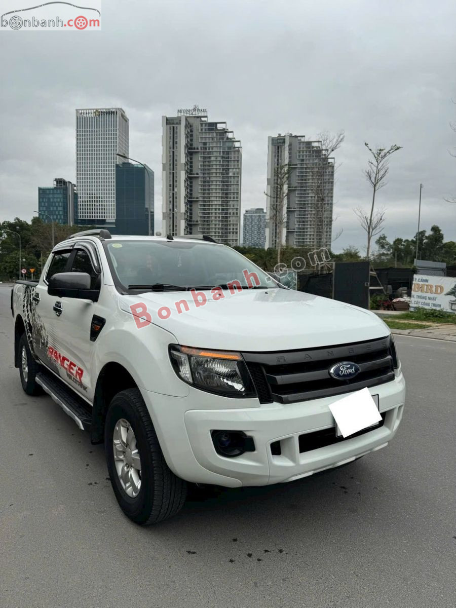 Bán ô tô Ford Ranger XLS 2.2L 4x2 AT - 2015 - xe cũ