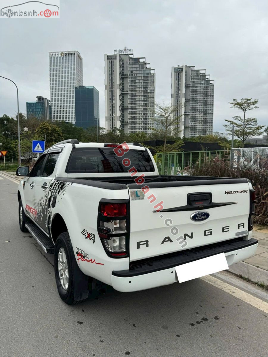 Bán ô tô Ford Ranger XLS 2.2L 4x2 AT - 2015 - xe cũ