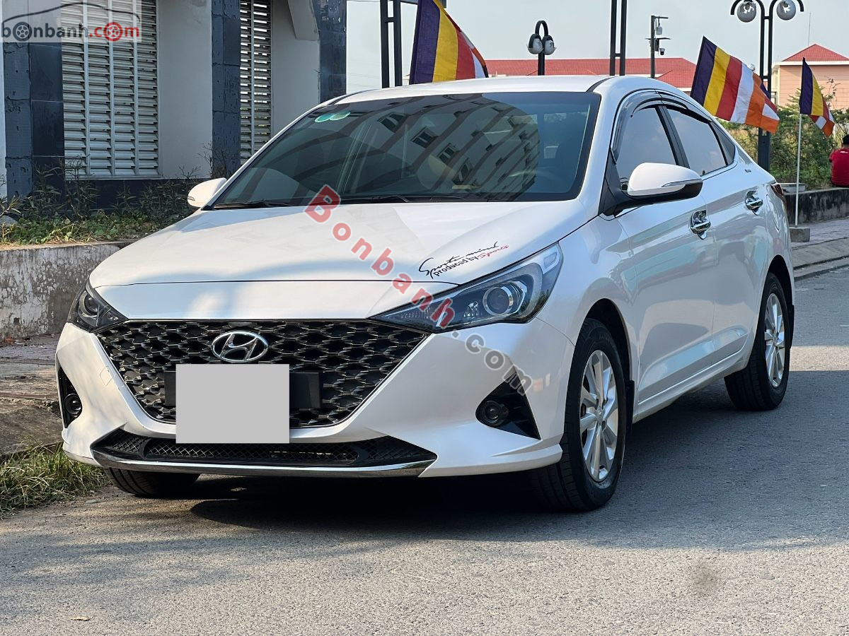 Bán ô tô Hyundai Accent 1.4 MT - 2022 - xe cũ