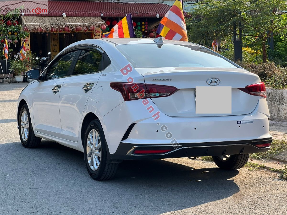 Bán ô tô Hyundai Accent 1.4 MT - 2022 - xe cũ