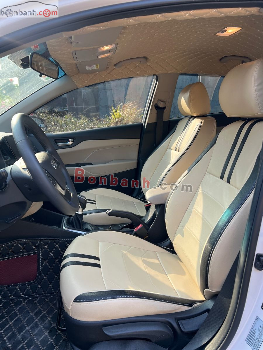 Bán ô tô Hyundai Accent 1.4 MT - 2022 - xe cũ