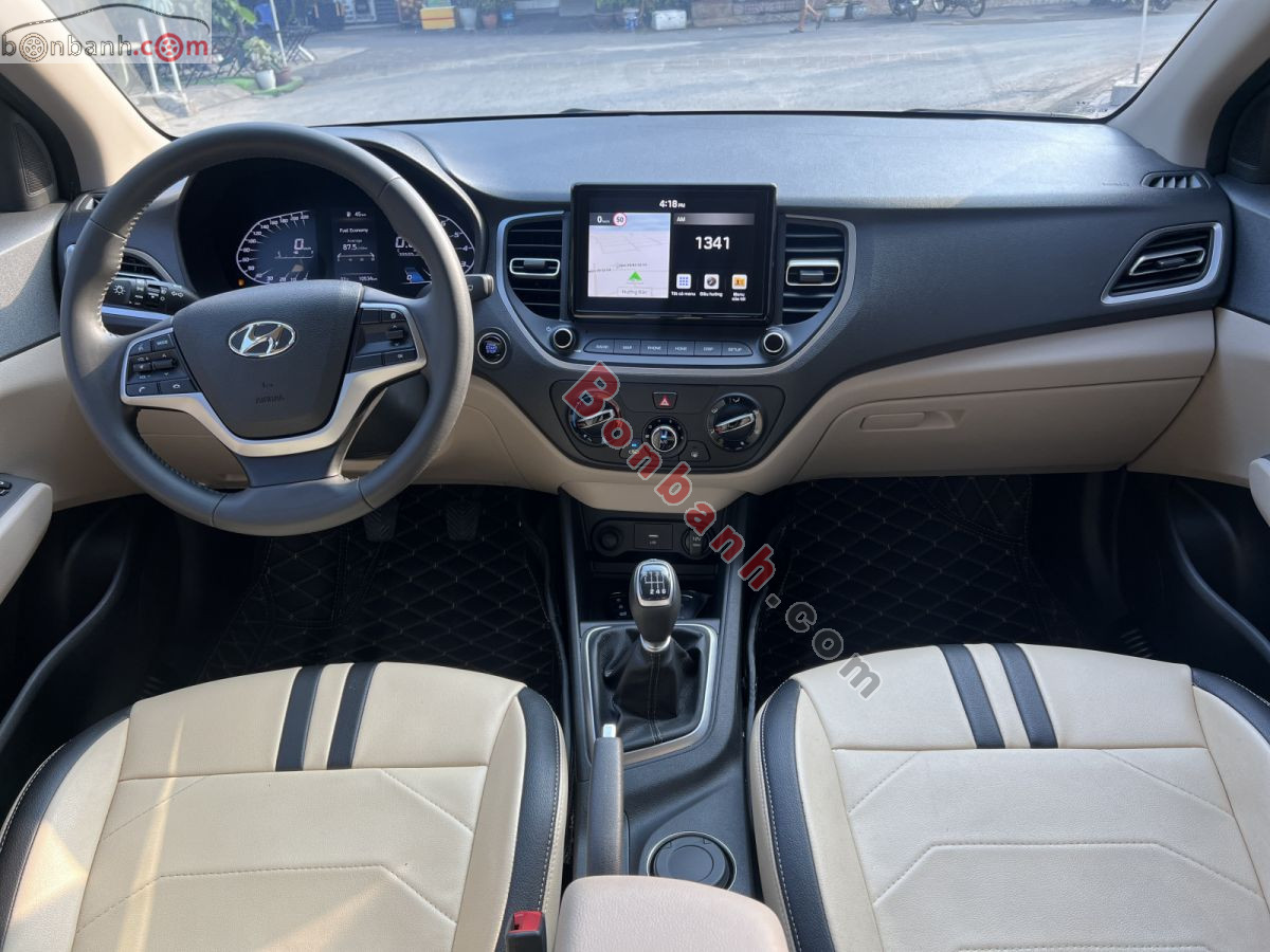 Bán ô tô Hyundai Accent 1.4 MT - 2022 - xe cũ