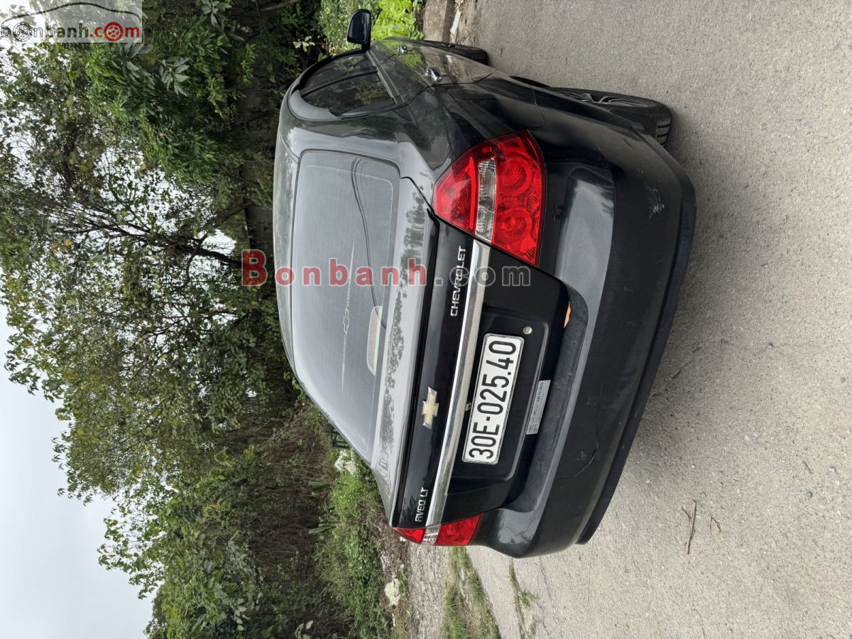 Bán ô tô Chevrolet Aveo LT 1.5 MT - 2016 - xe cũ