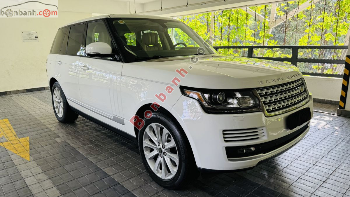 Bán ô tô LandRover Range Rover HSE 3.0 - 2014 - xe cũ