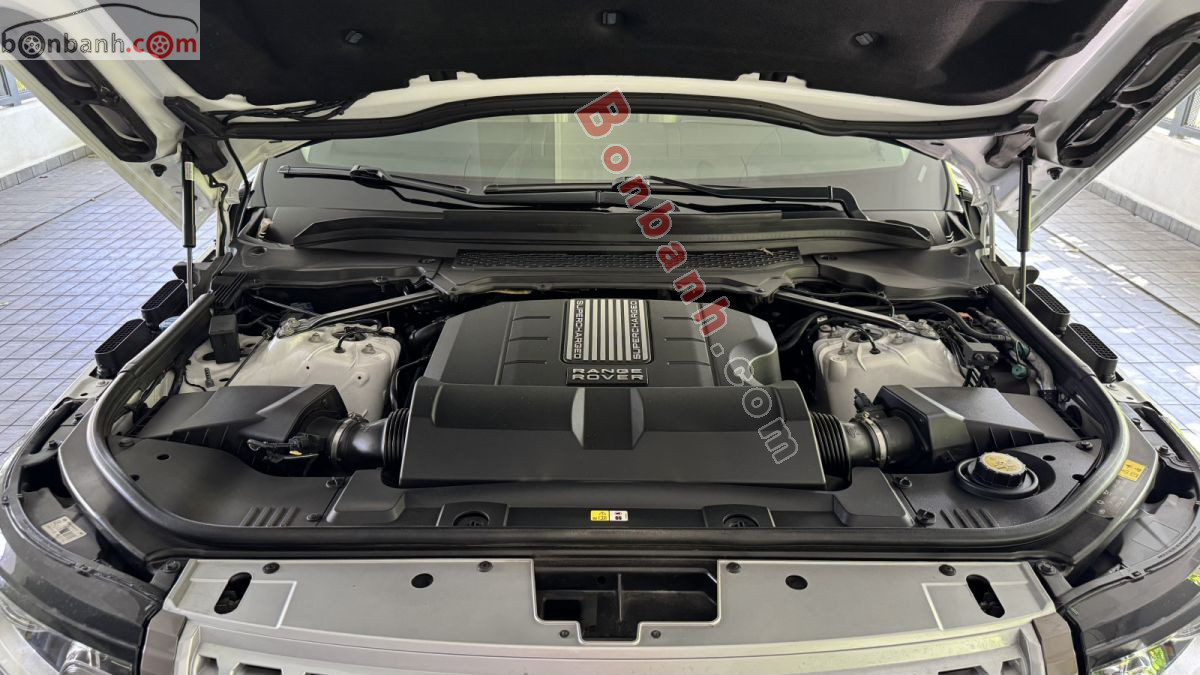 Bán ô tô LandRover Range Rover HSE 3.0 - 2014 - xe cũ