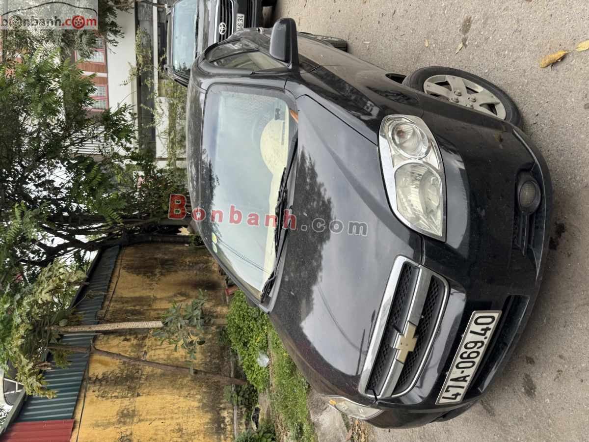 Bán ô tô Chevrolet Aveo 1.5 MT - 2013 - xe cũ