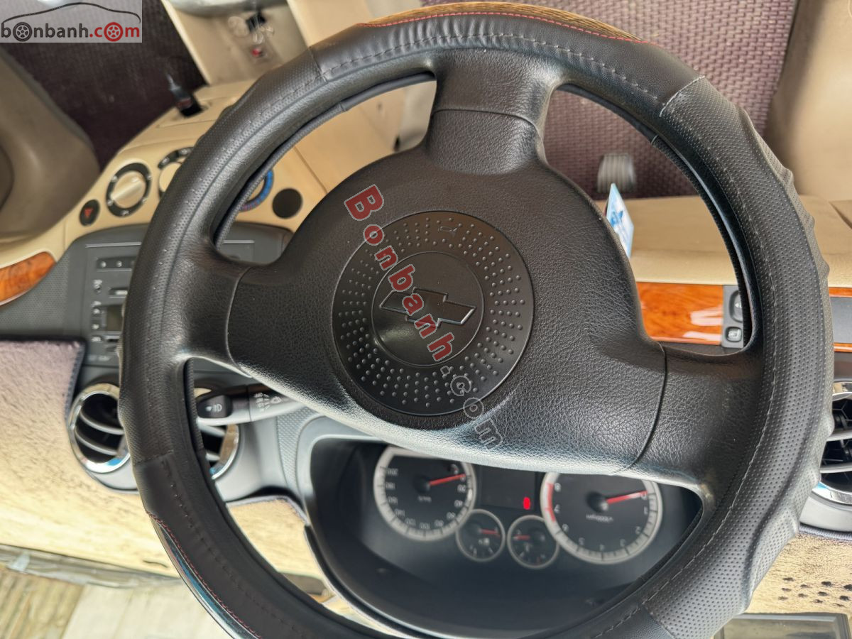 Bán ô tô Chevrolet Aveo 1.5 MT - 2013 - xe cũ