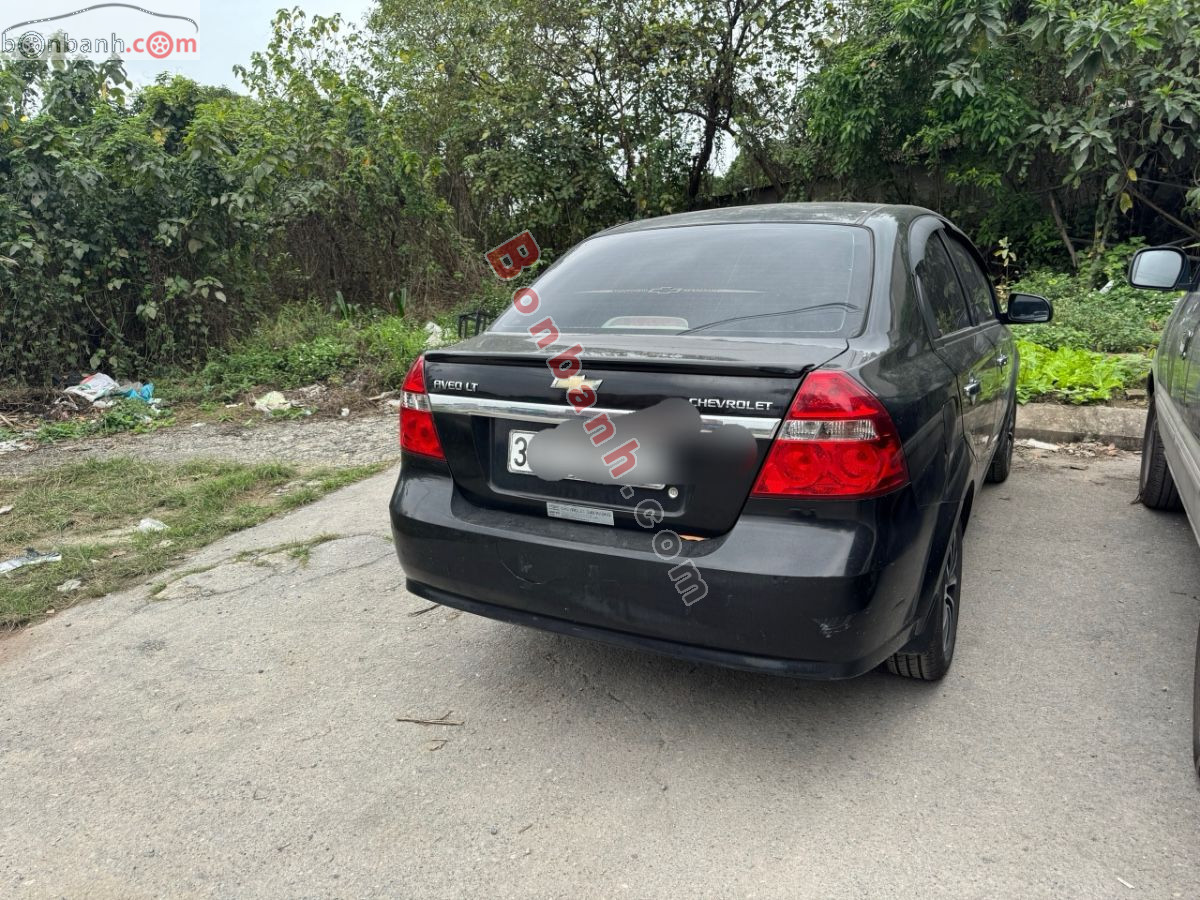 Bán ô tô Chevrolet Aveo LT 1.5 MT - 2016 - xe cũ