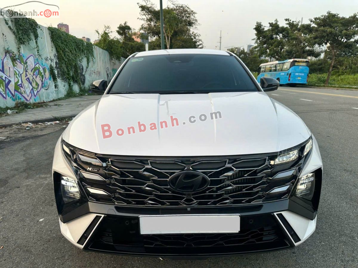 Bán ô tô Hyundai Tucson N Line 1.6 AT Turbo HTRAC - 2025 - xe cũ