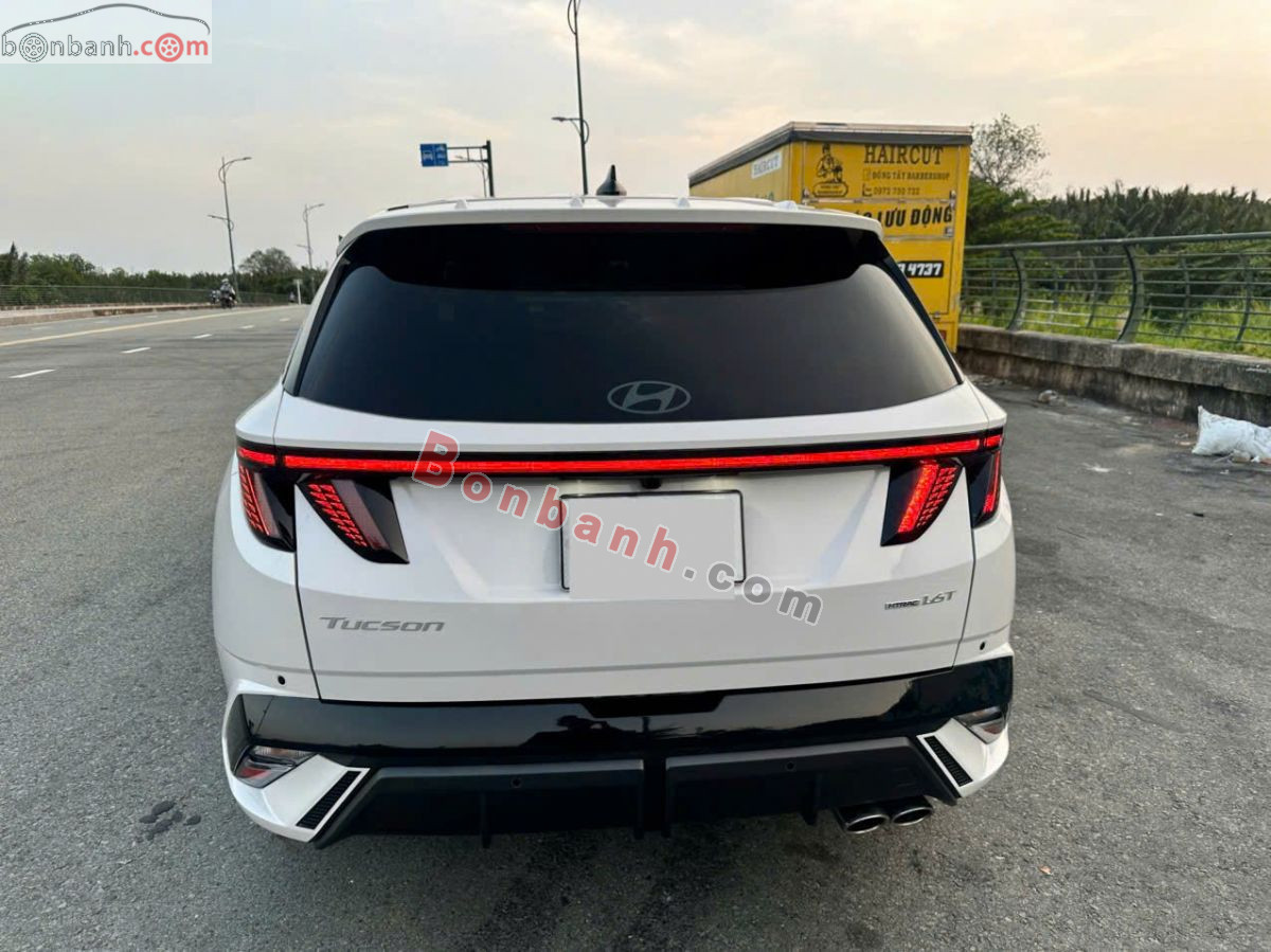 Bán ô tô Hyundai Tucson N Line 1.6 AT Turbo HTRAC - 2025 - xe cũ