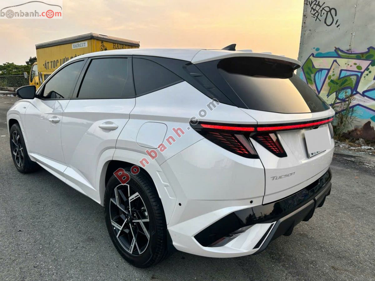 Bán ô tô Hyundai Tucson N Line 1.6 AT Turbo HTRAC - 2025 - xe cũ