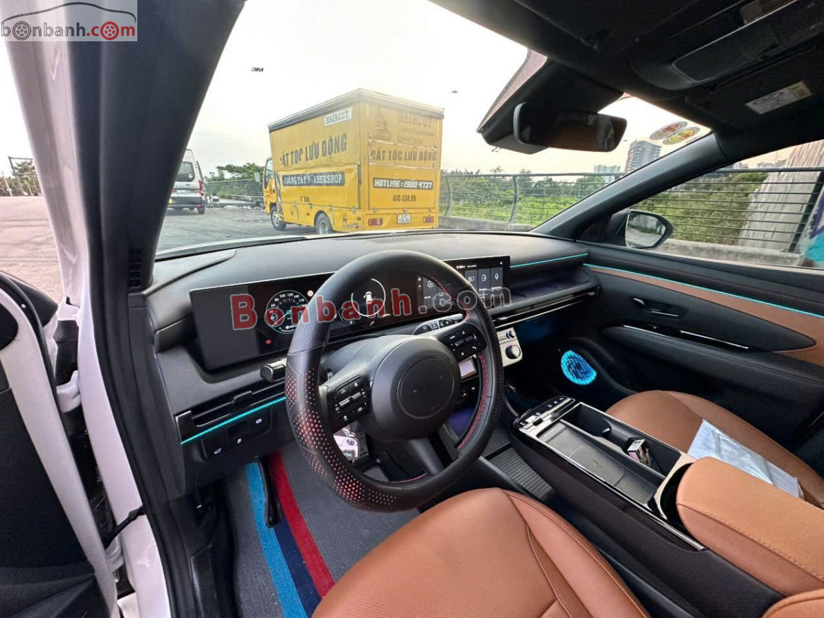 Bán ô tô Hyundai Tucson N Line 1.6 AT Turbo HTRAC - 2025 - xe cũ