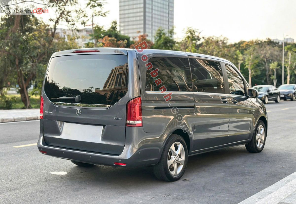 Bán ô tô Mercedes Benz V class V250 Avantgarde - 2016 - xe cũ