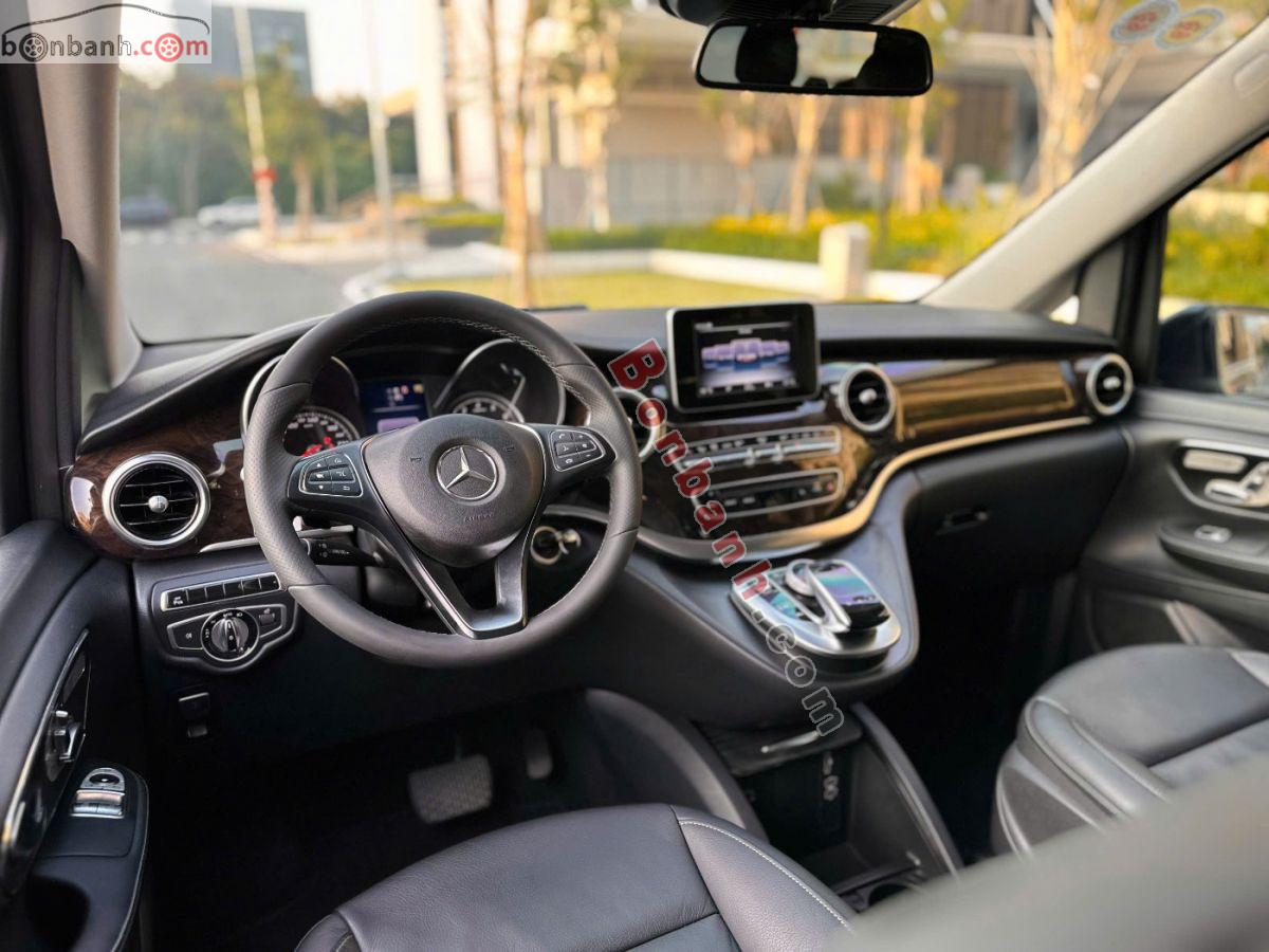 Bán ô tô Mercedes Benz V class V250 Avantgarde - 2016 - xe cũ