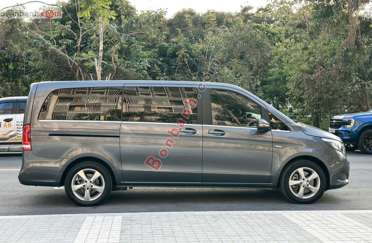 Bán ô tô Mercedes Benz V class V250 Avantgarde - 2016 - xe cũ