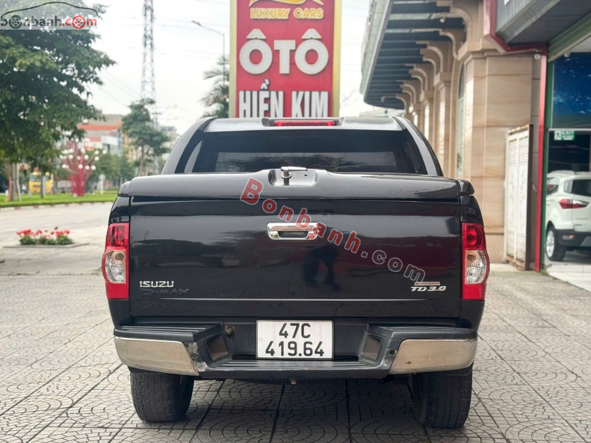 Bán ô tô Isuzu Dmax LS 3.0 4x2 AT - 2008 - xe cũ