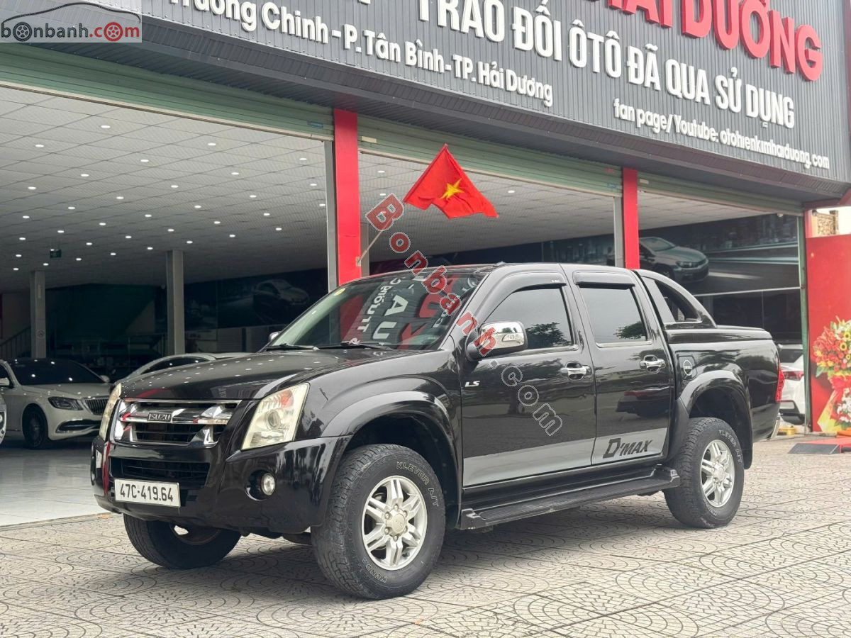 Bán ô tô Isuzu Dmax LS 3.0 4x2 AT - 2008 - xe cũ